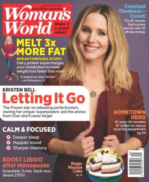 Woman's World Magazine