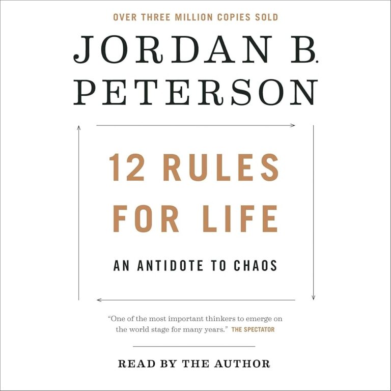 12 Rules for Life: Audible Edition