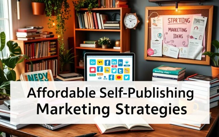 affordable book marketing options for self-published authors