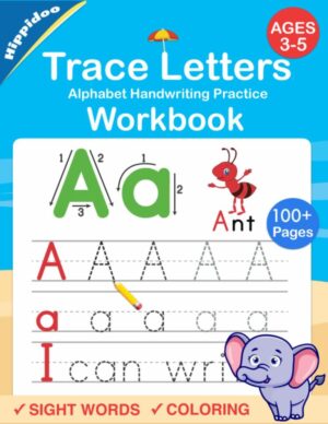 Alphabet Handwriting Practice Workbook for Kids