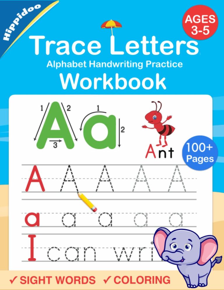 Alphabet Handwriting Practice Workbook for Kids