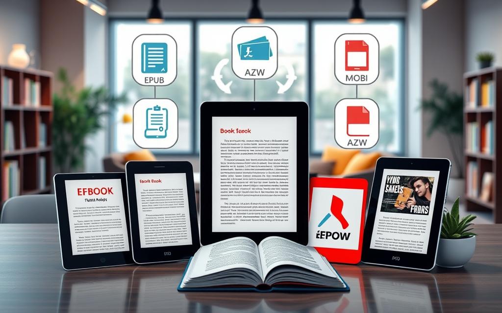 best e-book formats for authors