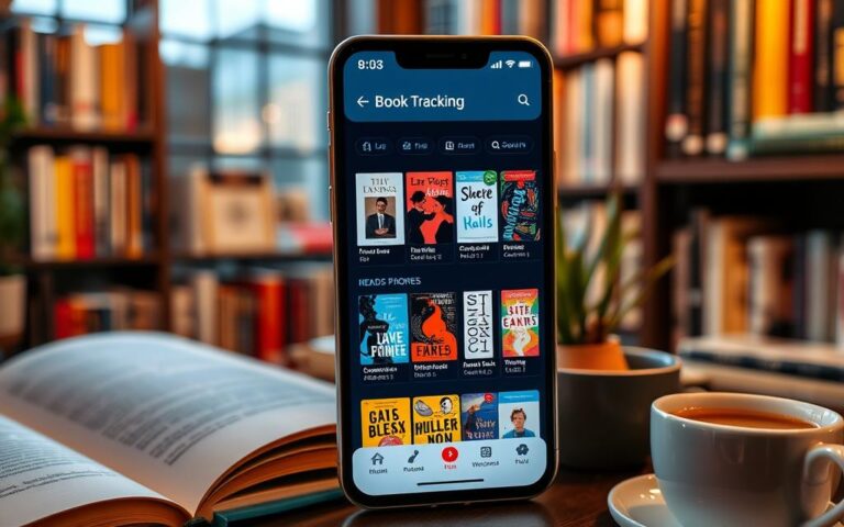 book tracking app