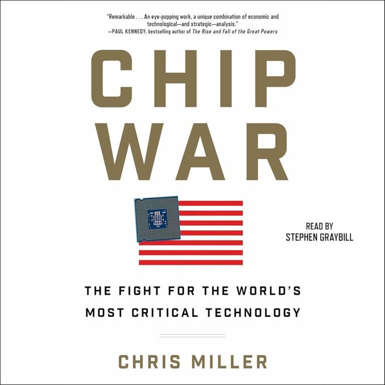 Chip War: Dominating Critical Technology (Audible)