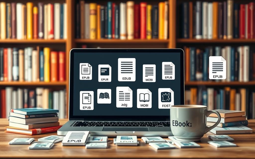 choosing the right e-book format