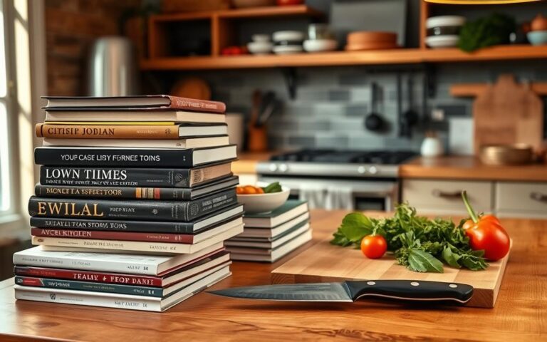 Culinary skills and cookbooks for men