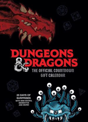 Dungeons & Dragons Countdown Gift Calendar