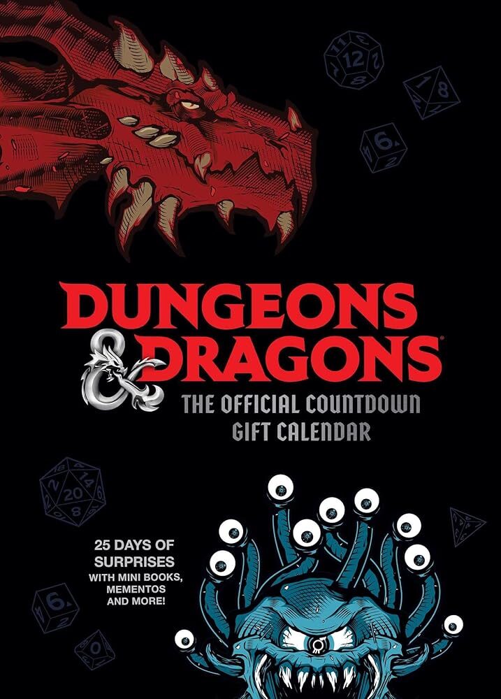 Dungeons & Dragons Countdown Gift Calendar