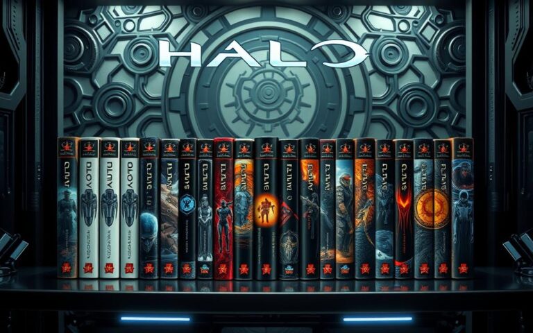 Halo Book series in order