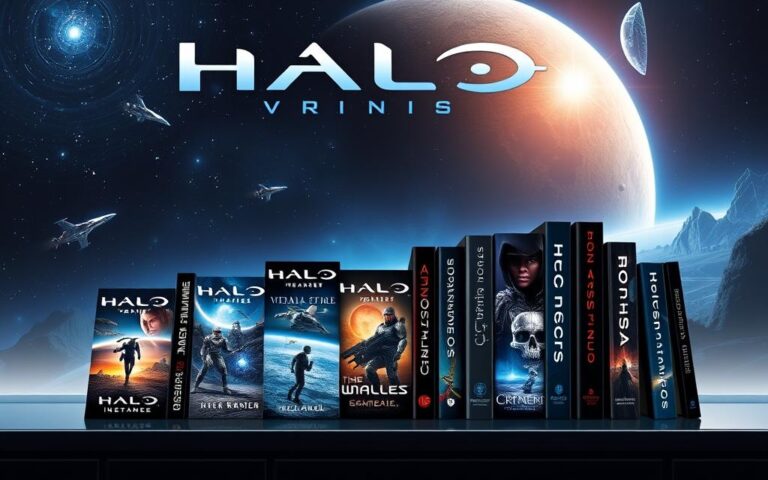 Halo universe novels