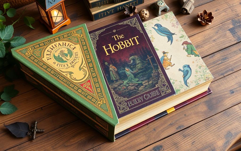 hobbit hardcover edition features