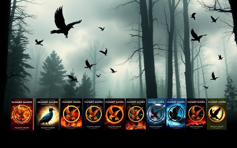 Hunger Games books in order