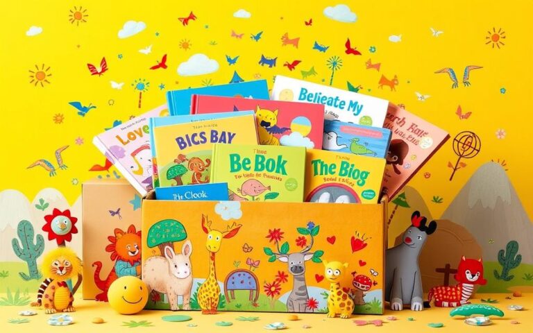 kids book subscription box