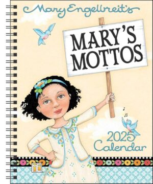 Mary Engelbreit's 2025 Monthly/Weekly Planner