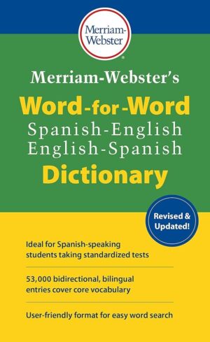 Merriam-Webster Spanish-English Dictionary