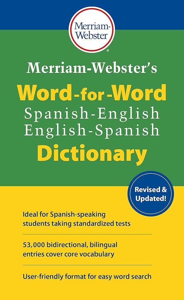 Merriam-Webster Spanish-English Dictionary