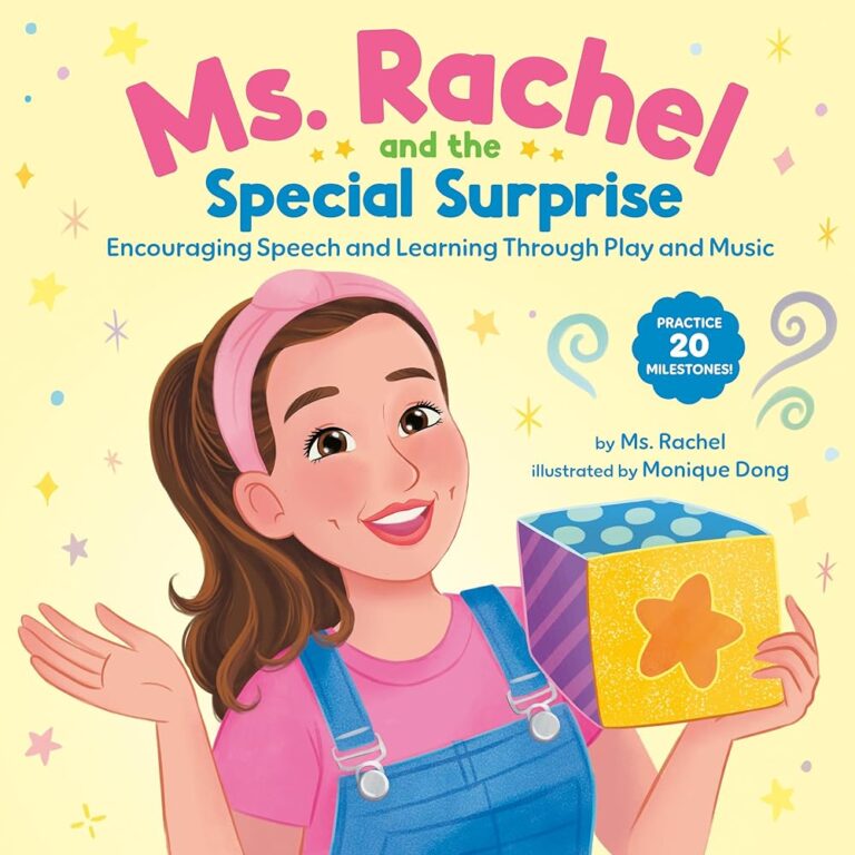 Ms. Rachel's Special Surprise: Speech Through Play