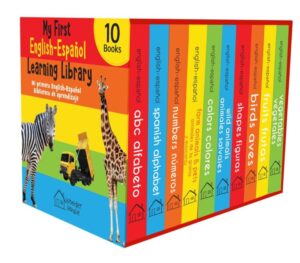 My First English-Spanish Learning Library Boxset