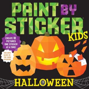 Paint by Sticker Kids: Halloween Glow Stickers