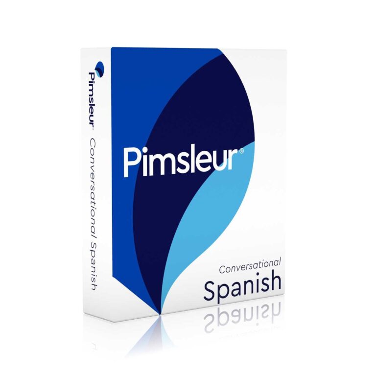 Pimsleur Spanish Level 1 Course CD