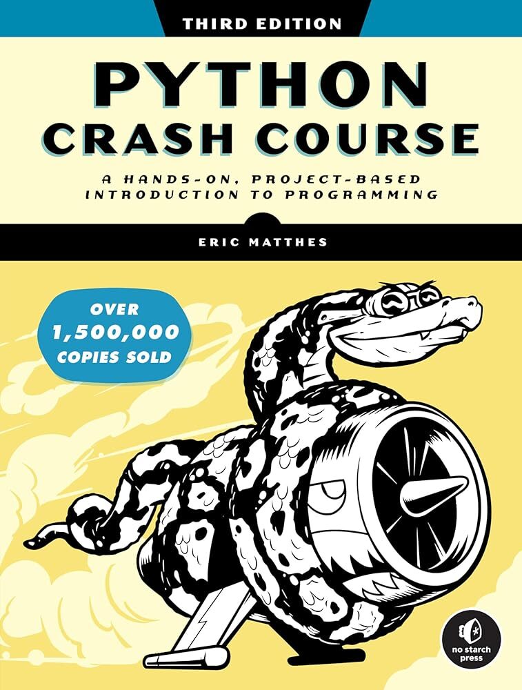 Python Crash Course: Hands-On Programming Guide