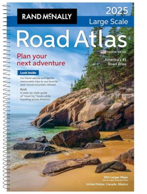 Rand McNally 2025 Large Road Atlas