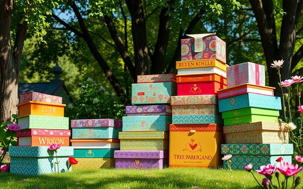 rise of book subscription boxes