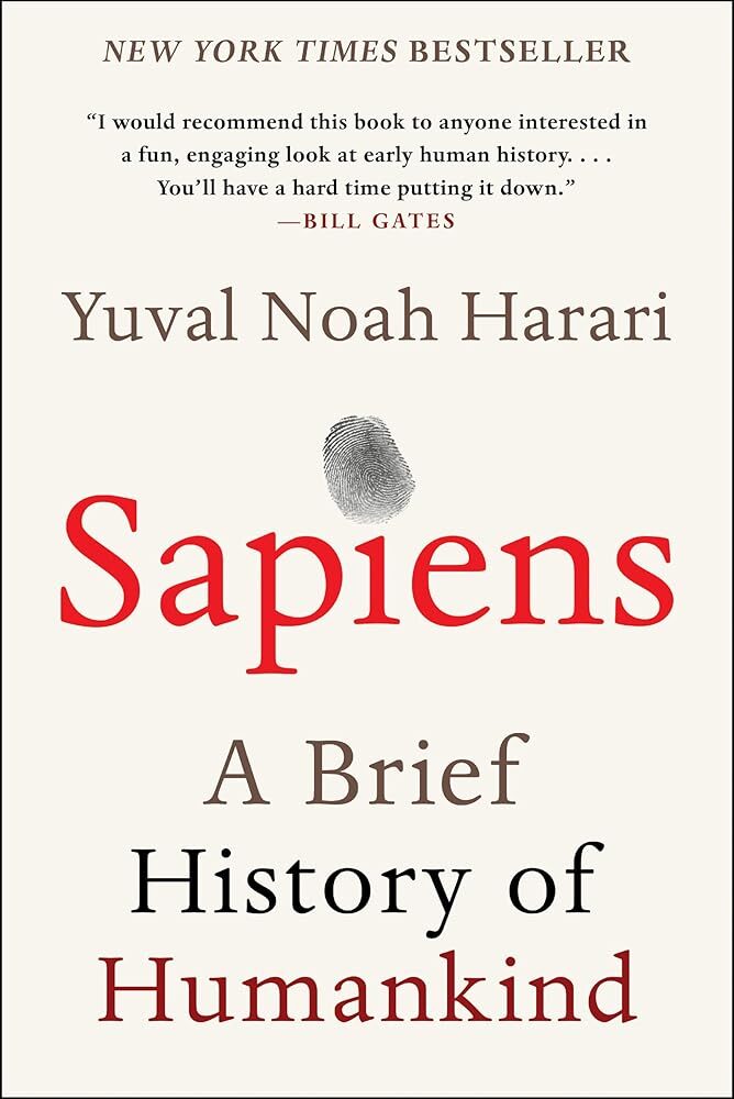 Sapiens: A Brief History of Humanity