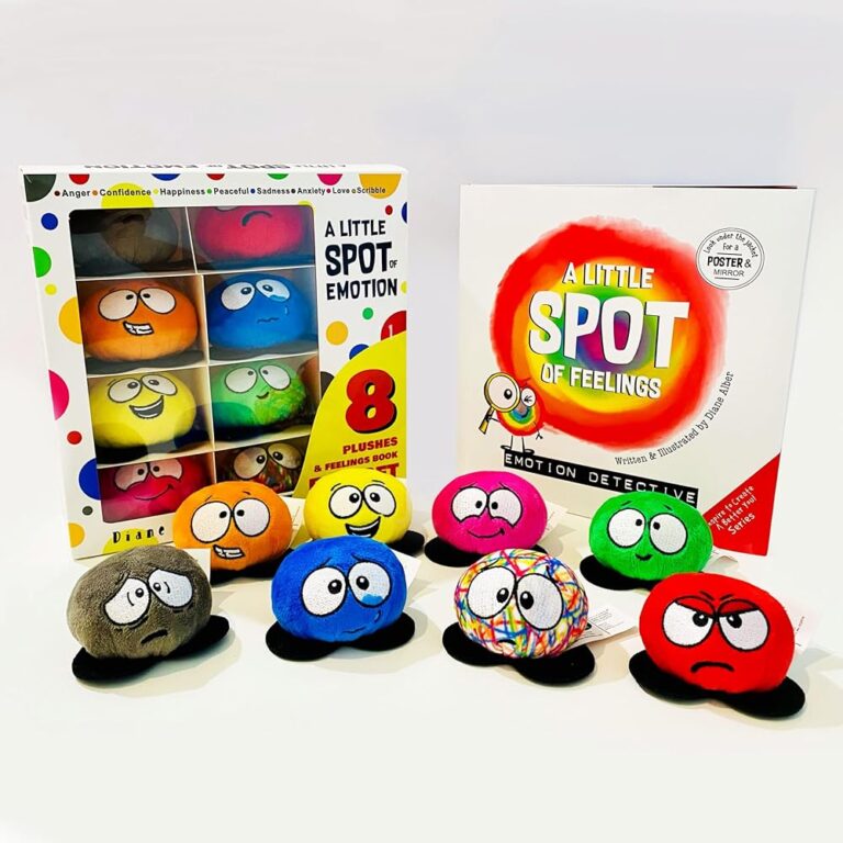 SPOT of Emotion Plush Toys & Book Set