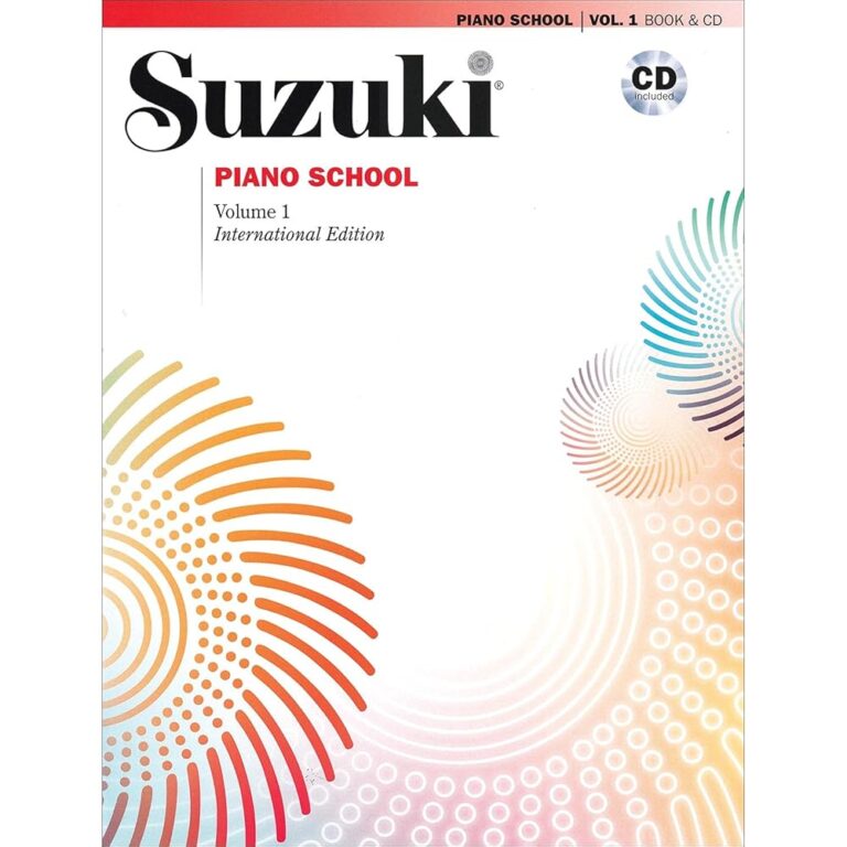 Suzuki Piano School, Volume 1