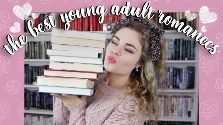 Top Romantic YA Romance Books Teens Adore