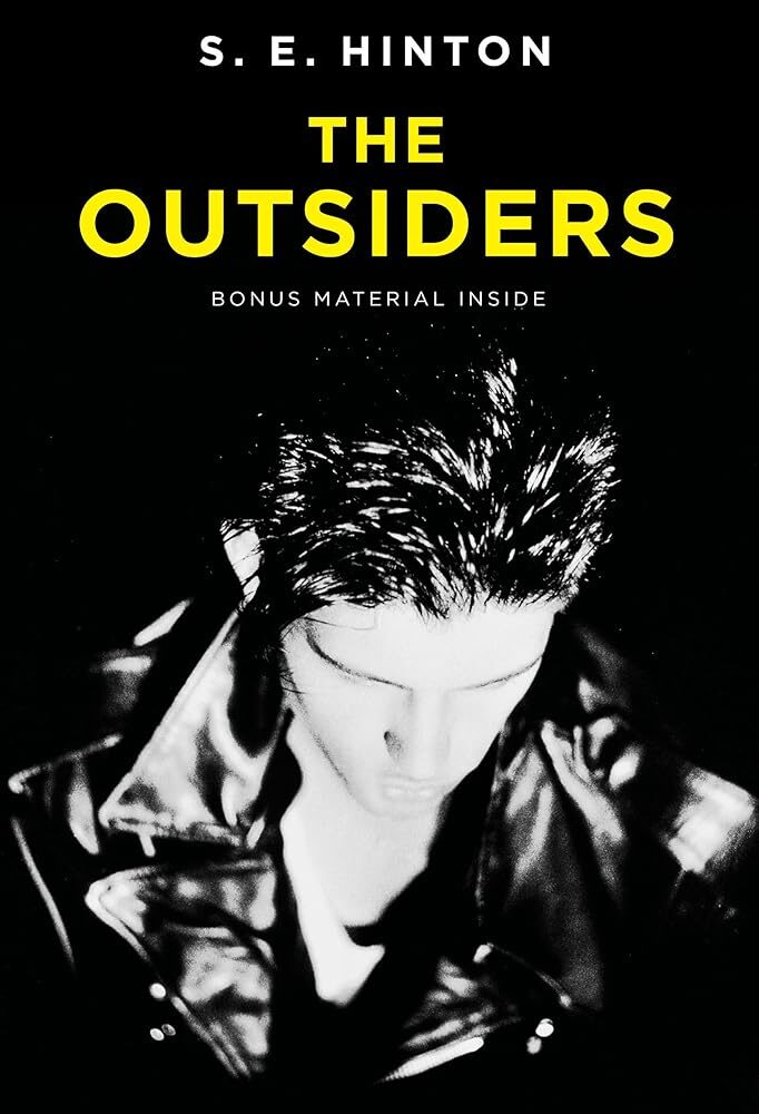 The Outsiders" Novel by S.E. Hinton