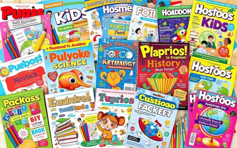 Top Educational Magazines for Kids and Teens