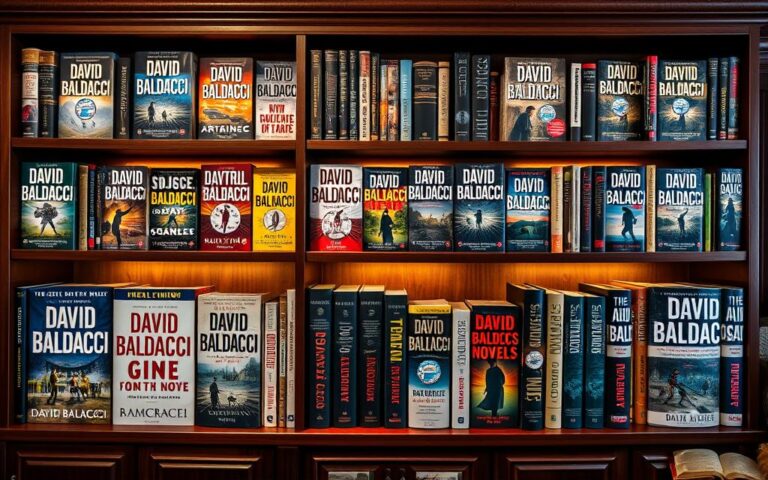 All David Baldacci Books In Order