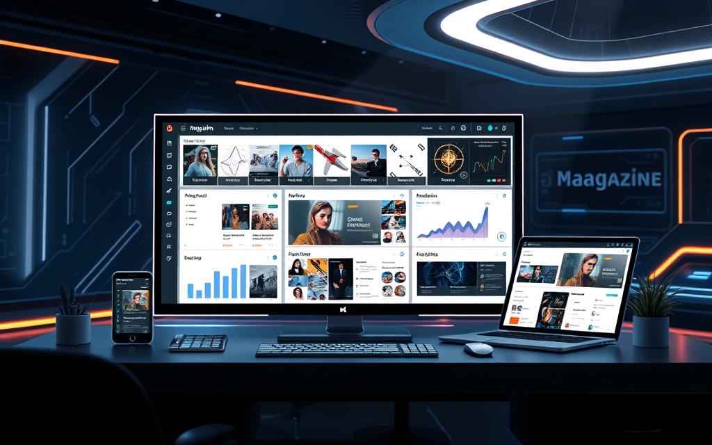 digital magazine software features digital magazine software features