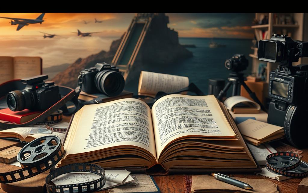 documentary adaptations of popular novels