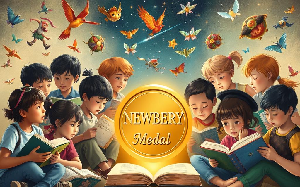 newbery medal evaluation criteria