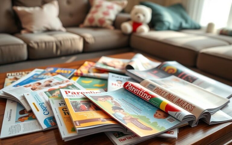 parenting magazines and child development