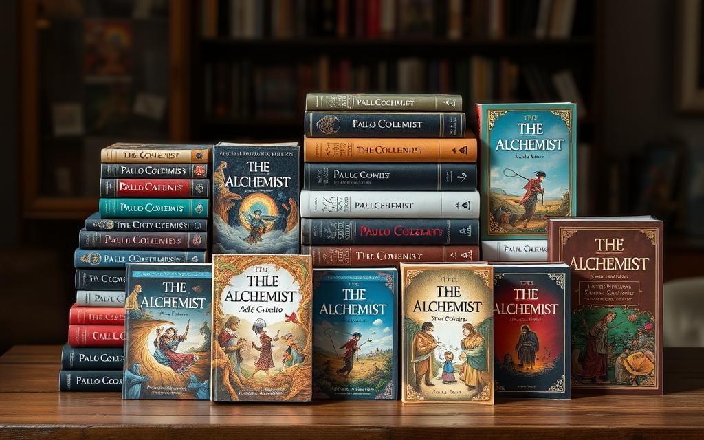 popular editions of The Alchemist