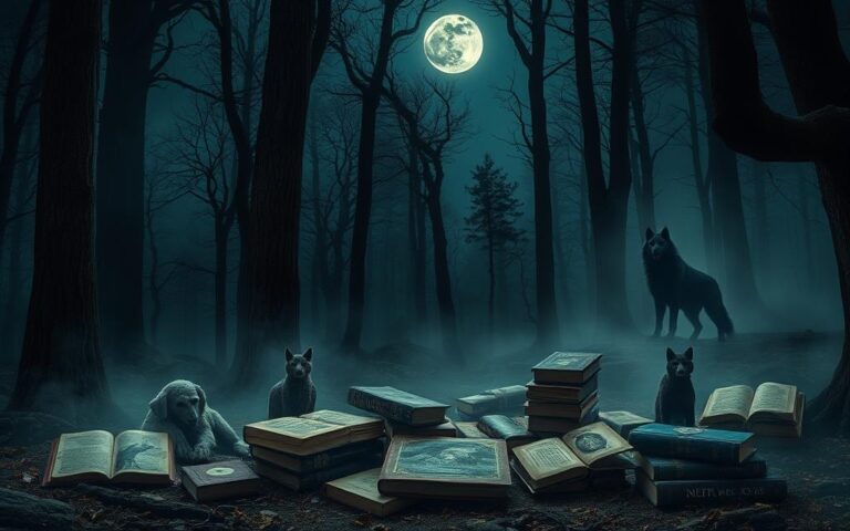 popular werewolf books and classic werewolf tales