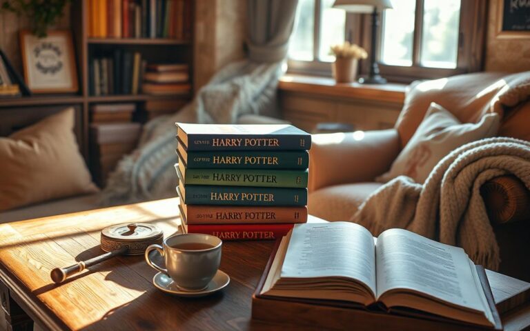 Reading Harry Potter in order