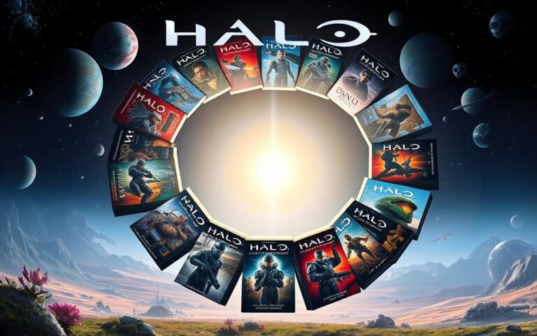 Ways to Read Halo Books in Order