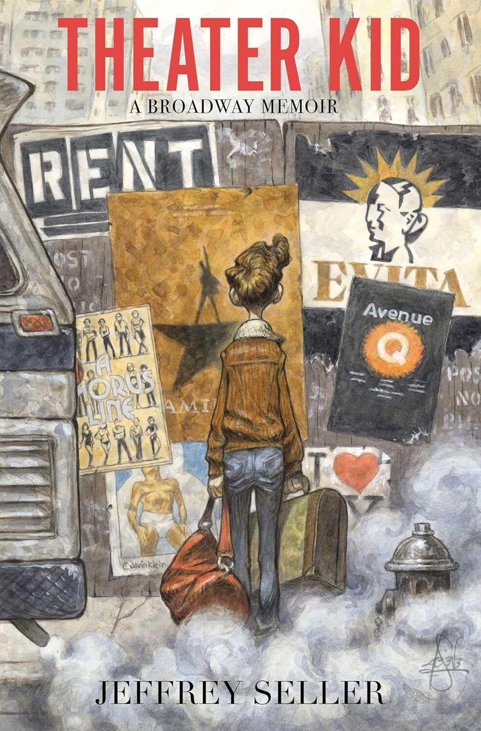 Broadway Memoir of a Theater Kid 1 Broadway Memoir of a Theater Kid