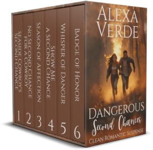 Second Chances: 6 Clean Suspenseful Romances