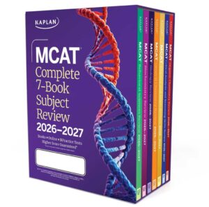 MCAT 7-Book Review Set with Online Prep