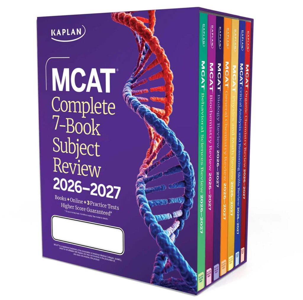 MCAT 7-Book Review Set with Online Prep 1 MCAT 7-Book Review Set with Online Prep