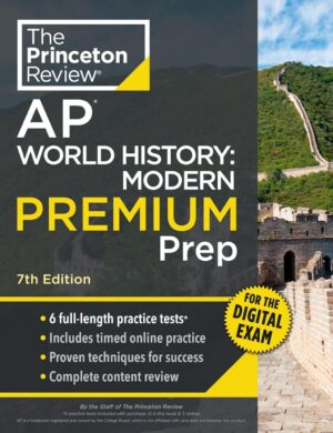 Princeton Review AP World History Premium Prep