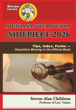 Louisiana Notary Exam Sidepiece 2026 Essentials