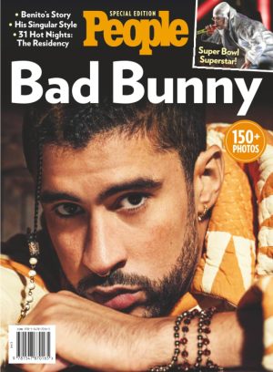 PEOPLE Bad Bunny Cover