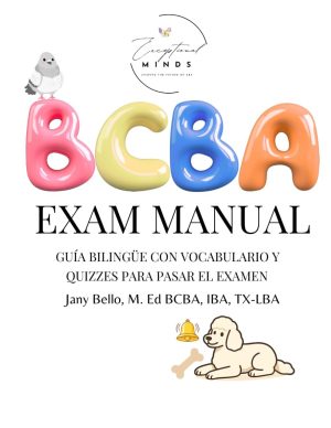 BCBA/BCaBA Exam Manual: Bilingual Guide